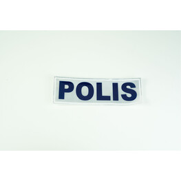 PDRM POLIS REFLECTOR BACK